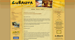 Desktop Screenshot of cubanita.de
